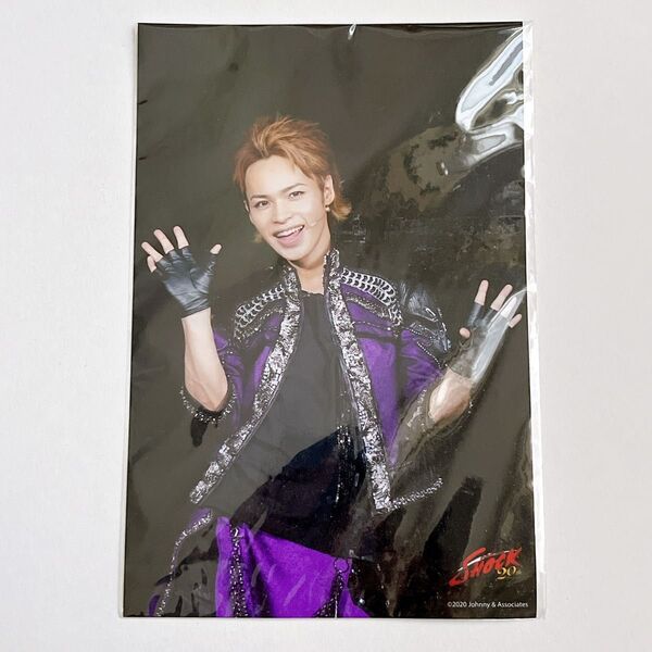 ステージフォト 上田竜也さん Endless SHOCK 20th Anniversary エンドレスショック 公式写真