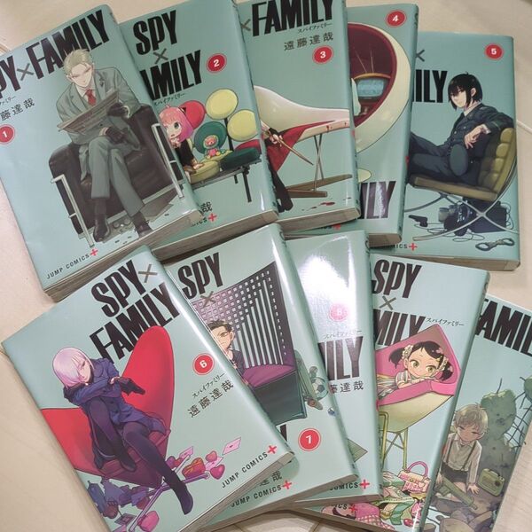 SPY×FAMILY スパイファミリー1巻~10巻セット