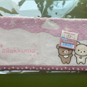 ★新品未使用★リラックマ ミニタオル(チャイロイコグマ・コリラックマ)