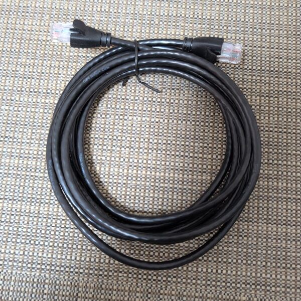 LANケーブル RJ45 Cat-6準拠 3.0m ブラック