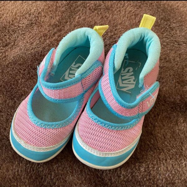 vans ウォーターシューズ サンダル ピンク 14㎝ キッズ