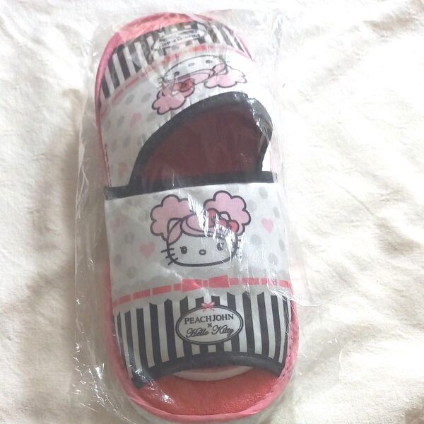 PEACH JOHN ハローキティ ルームシューズ ピンク 新品 未使用