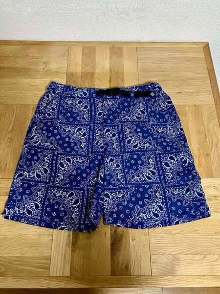 コロンビア ペイズリー柄ショートパンツ レディース サイズL
