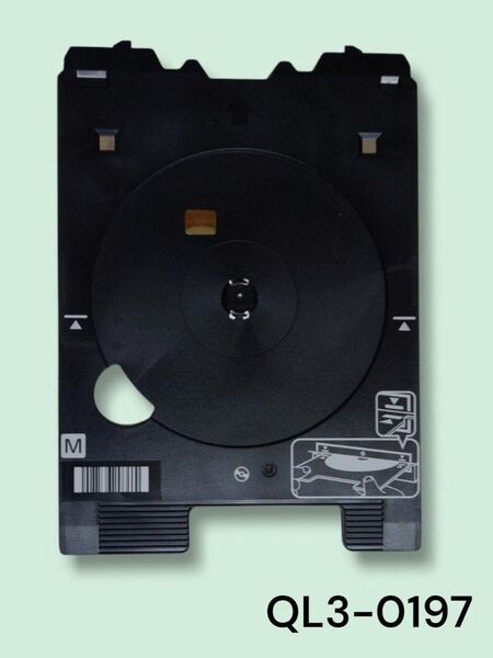 CANON / PIXUSプリンター用 ディスクトレイ QL3-0197 Mタイプ 純正【中古・送料込】