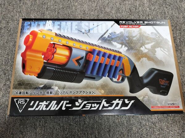 未使用 EXTREME SHOT リボルバーショットガン ナーフガン NERF