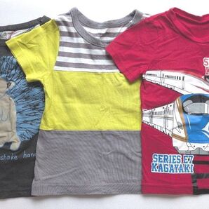 90センチ Tシャツ 3枚セット