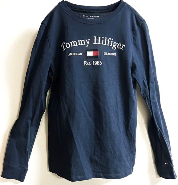 TOMMY HILFIGER 長袖Tシャツ キッズ 150〜160 トミーヒルフィガー