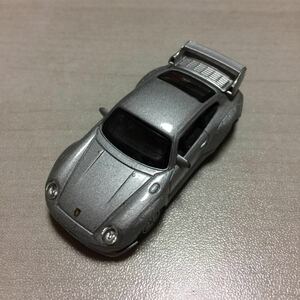 HONGWELL ホンウェル ミニカー PORSCHE 911 GT ポルシェ 銀 シルバー ルース