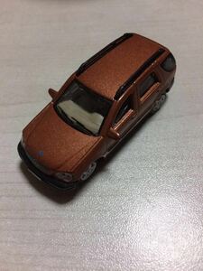 HONGWELL Hongwell minicar MERCEDES BENZ Mercedes Benz M-CLASS tea color Brown loose 