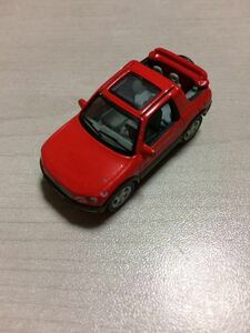 HONGWELL Hongwell minicar TOYOTA RAV4 red red loose 