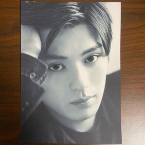 新田真剣佑 似顔絵イラスト