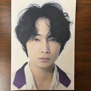 綾野剛 似顔絵イラスト