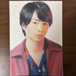 櫻井翔 似顔絵イラスト
