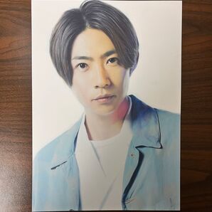 相葉雅紀 似顔絵イラスト