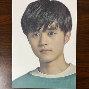 鈴鹿央士 似顔絵イラスト