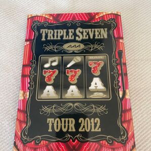 AAA TOUR 2012-777-TRIPLESEVEN 2枚組