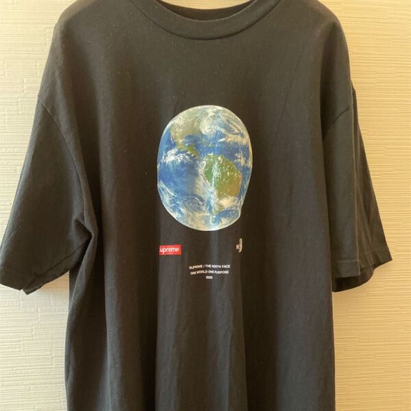 Supreme / The North Face “Cargo Series”One World Tee "Black"