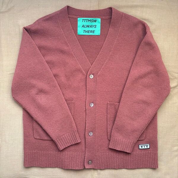 TTT MSW 22AW standard knit cardigan