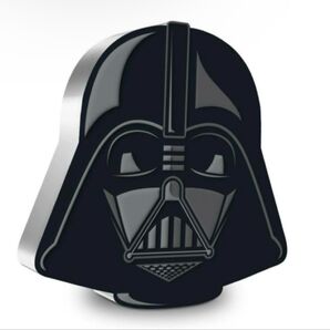 ニウエ 2021-シルバープルーフスターウォーズダース・ベイダー銀貨純銀コイン