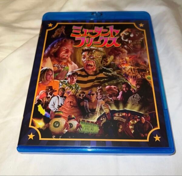 ミュータント・フリークス Blu-ray ブルーレイ