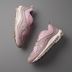 NIKE AIR MAX 98 ”PLUM CHALK” 27センチ エア マックス ナイキ ピンク