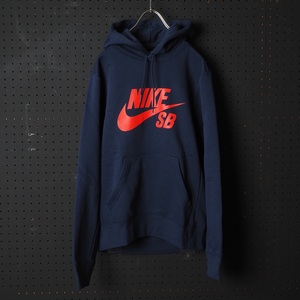 NIKE SB ICON ESSENTIAL HOODIE ”NAVY” Sサイズ ナイキ スウェット パーカー