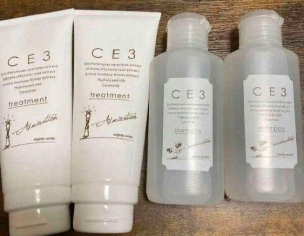 フォードCE3シャンプー&CE3トリートメント100ml2セット