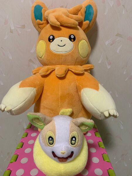 ポケモンセンター パーモット ぬいぐるみ イヌヌワンおまけ付き