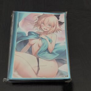 新品未開封 スリーブ 光崎 クラスター FGO 沖田総司 サンシャインクリエイション サンクリ 2017