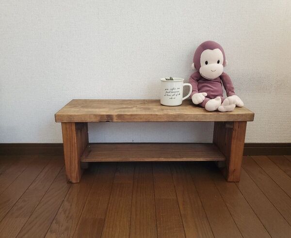 ハンドメイド ラック 台 シェルフ 家具