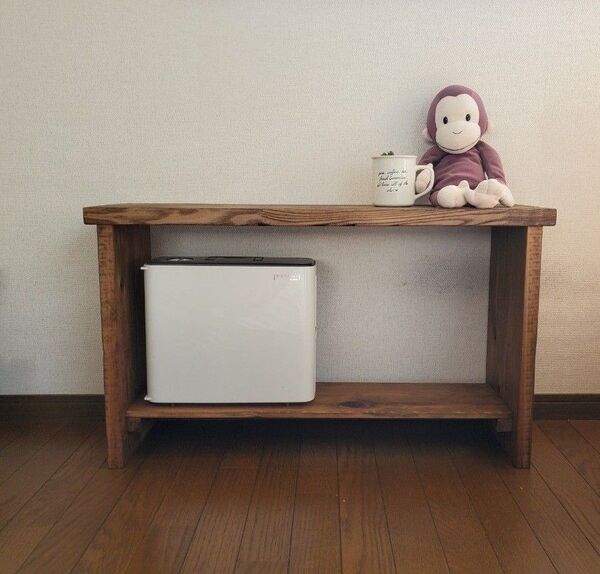 ハンドメイド ラック 台 シェルフ 家具