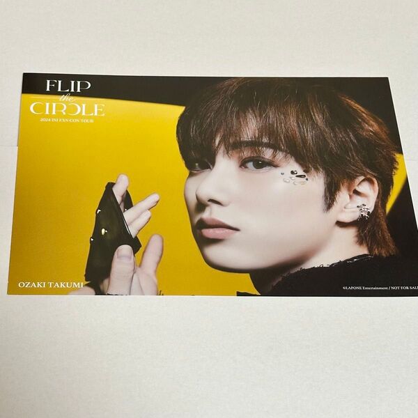 INI フライヤー ホールツアー flipthecircle タワレコ 尾崎匠海