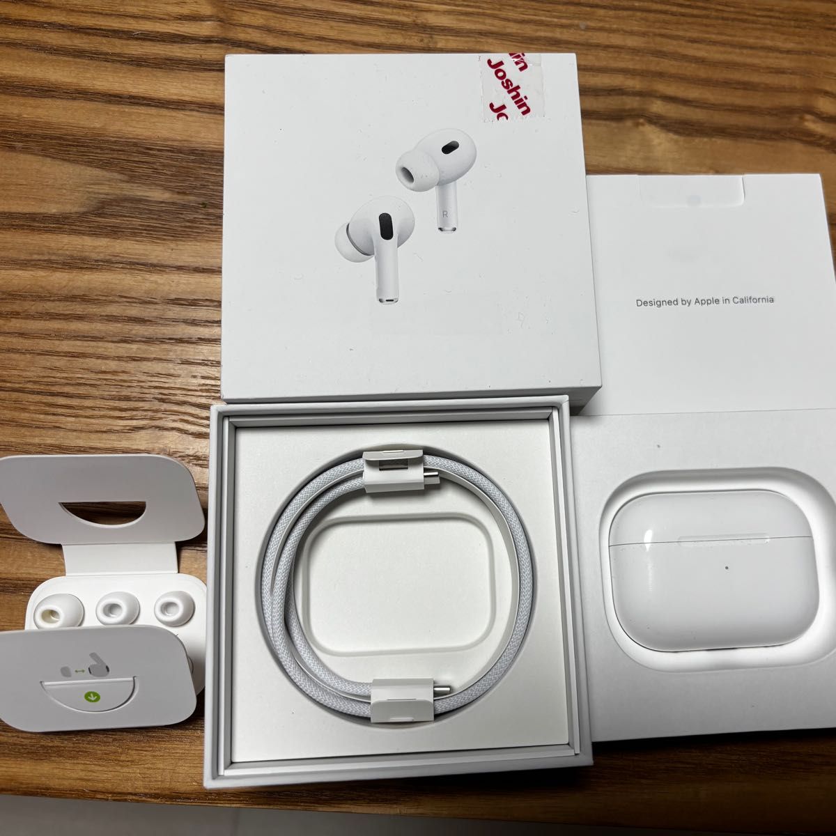 AirPods+pro pro第2世代の新品・未使用品・中古品|Yahoo!フリマ AirPods+pro pro第2世代の新品・未使用品・中古品|Yahoo!フリマ