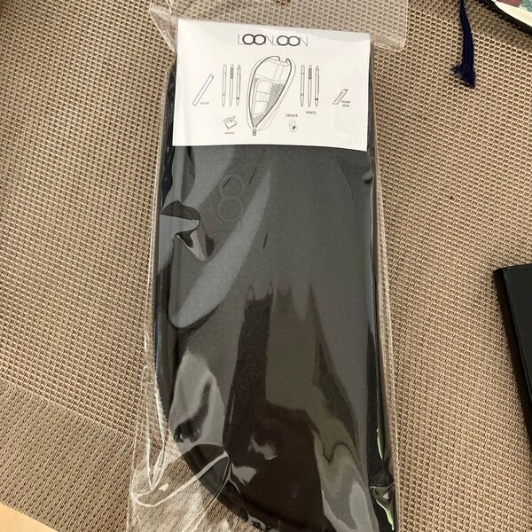 loonloon ペンケース ブラック 未使用