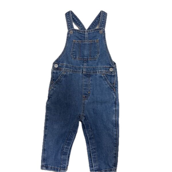 H&M オーバーオール デニムオーバーオール デニム