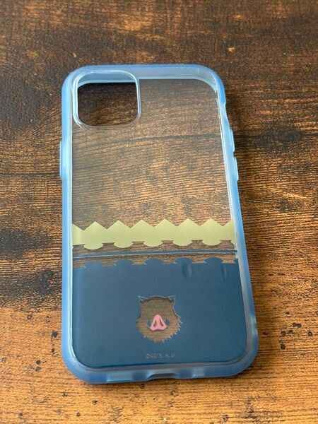 鬼滅の刃 iPhone12 mini対応ケース IIIIfit Clear KMY-3