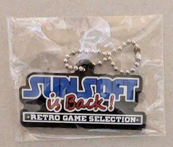 SUNSOFT is Back! 初回特典 Switchレトロゲームセレクション