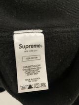 【送料無料】Supreme シュプリーム　アーチロゴパーカー　18AW Water Arc Logo Hooded Sweat shirt サイズM ブラック　　定価26000円+税_画像7