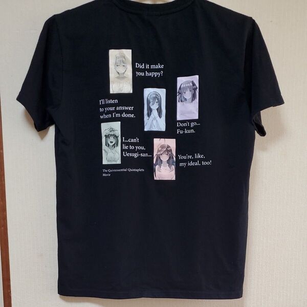 五等分の花嫁 Tシャツ