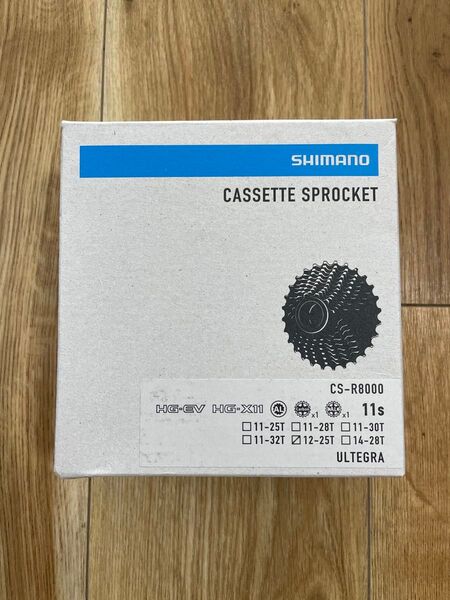 シマノ CS-R8000 11S 12-25T
