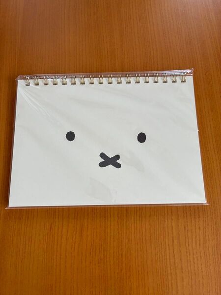 新品 ミッフィー リングノート