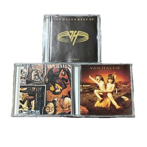 VAN HALEN CD3枚セット 輸入盤