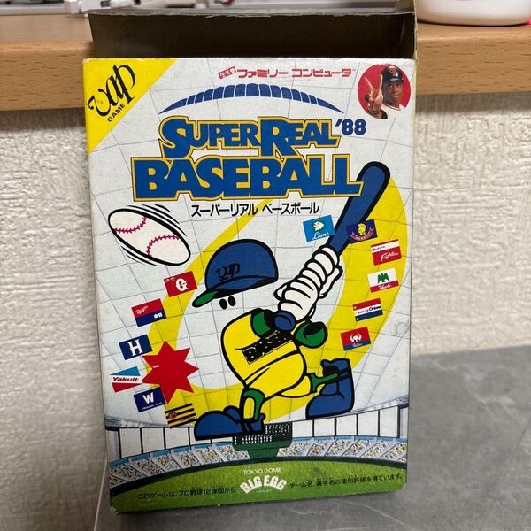 スーパーリアル ベースボール ファミコン
