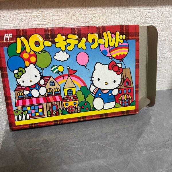ハローキティワールド ファミコン 美品