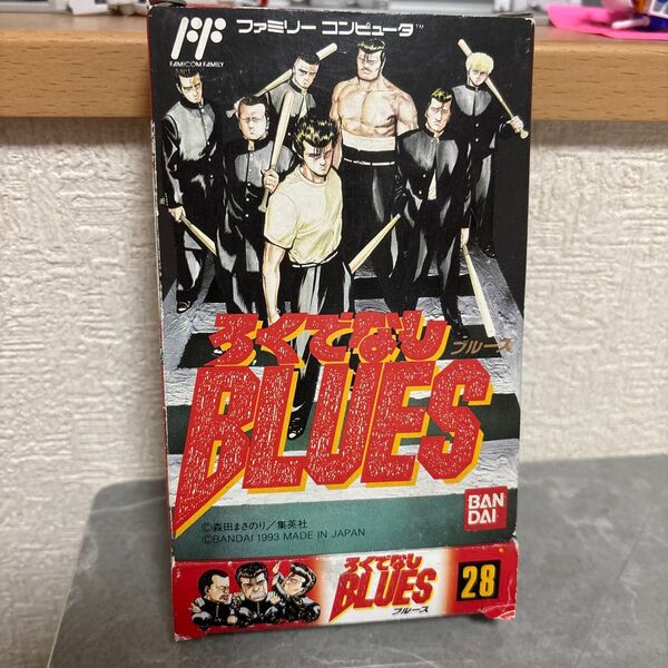 ろくでなしブルース ファミコン