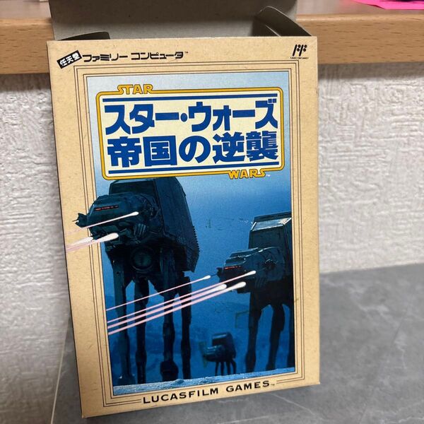 ファミコン スターウォーズ 美品