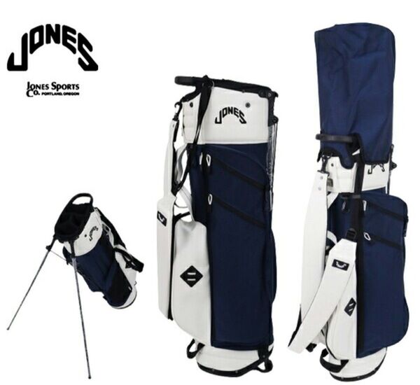 JONES トゥルーパー スタンド式キャディバッグ 新品・未使用
