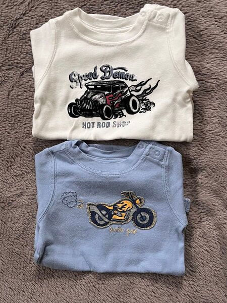 ベビーギャップ ロンパース 70㎝ 2枚セット
