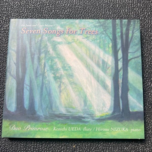 SEVEN SONGS FOR TREES七つの木に寄せる歌~フルートとピアノの詩情~