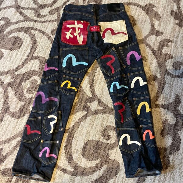 EVISU / エヴィス Lot.0065 メニーポケット デニムパンツ